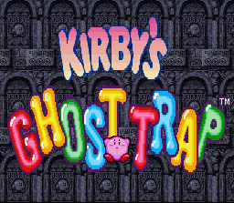   KIRBY'S GHOST TRAP